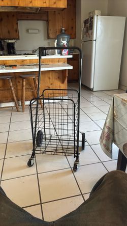 Foldable Shopping Cart