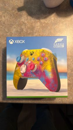 Limited edition Forza Horizon Xbox series x controller