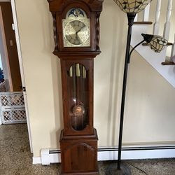 Seth Thomas 1940s Grandmother Clock