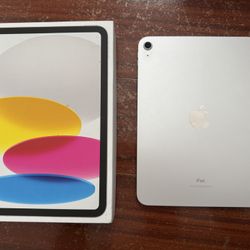 Apple iPad 10th Gen WiFi Only 256GB Open Box