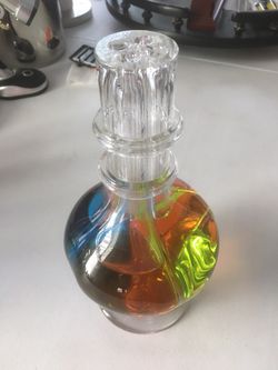 Four Chamber Liquor Decanter