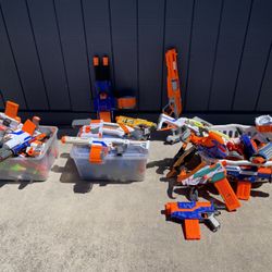 Nerf guns