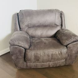 Brand New Ashley Furniture Wide Power Recliner