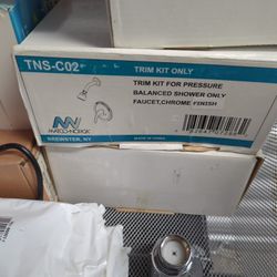 Brand New Shower Body Trim Kit