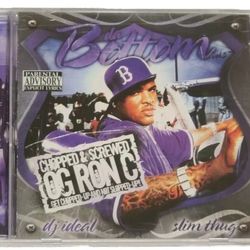 New OG Ron C Da Bottom Vol 3 CD Mixtape Chopped & Screwed Slim Thug Lil Scrappy

