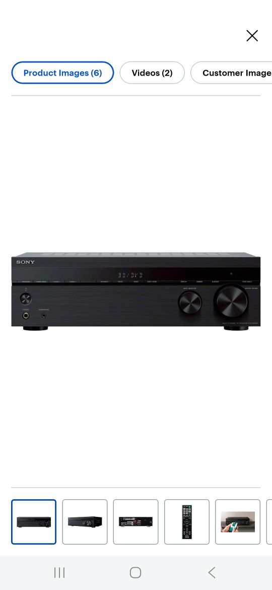 5.2-channel home theater receiver with Bluetooth®