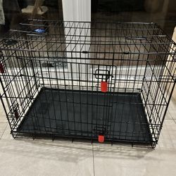  KONG Ultra-Strong Double Door Wire Dog Crate - 36"