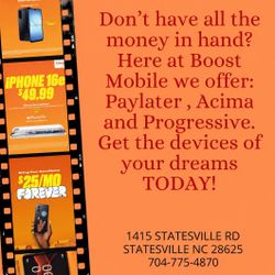 Boost Mobile Deals 📱 $25/mo Forever + iPhone 16e $49.99 + Free Samsung A17