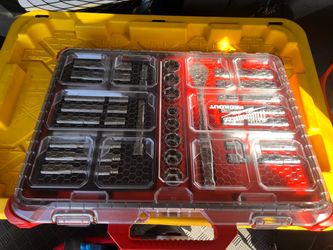 Milwaukee 1/2 socket set