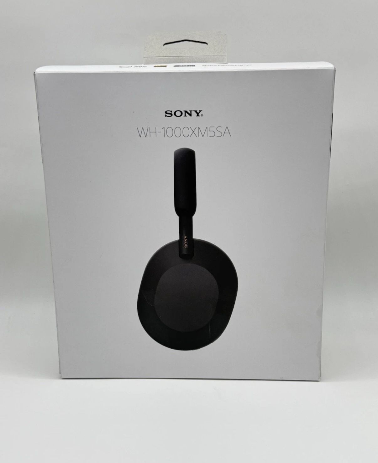 Sony WH-1000XM5SA Wireless Active Noise Cancellation Bluetooth Headphones -Black