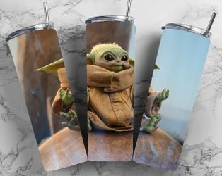 Grogu aka Baby Yoda Tumblers