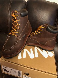 MENS STELL TOE WORK BOOTS