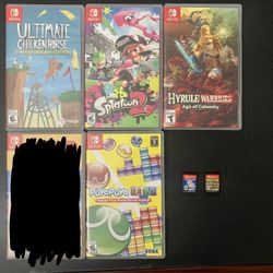 nintendo switch games