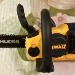 Dewalt DEWALT 60V MAX 16in. (just Tool ) Brushless Cordless Battery Powered Chainsaw,