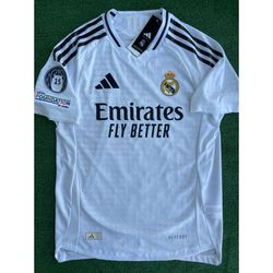 2024/25 Real Madrid Soccer Jersey M