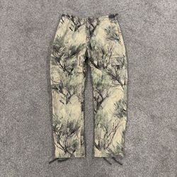 2000s cabelas camo cargo pants mens size 34x31