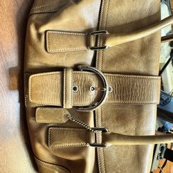 Vintage Coach Purse satchel