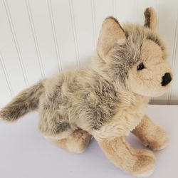 Retired Douglas plush tyson wolf dog hard to find read description