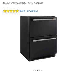 Dual-Drawer Refrigerator