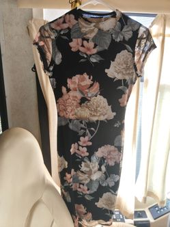 Fashion Nova floral dress
