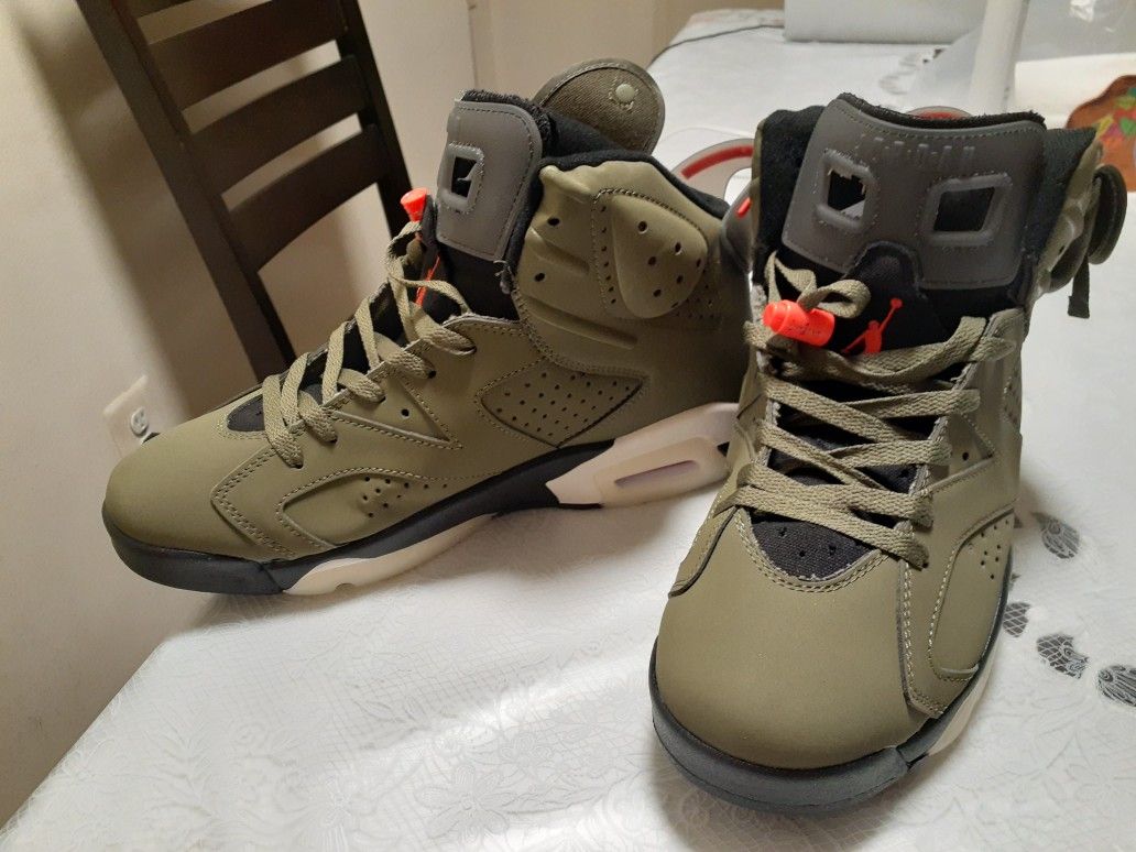 Cactus jack air 6 jordans