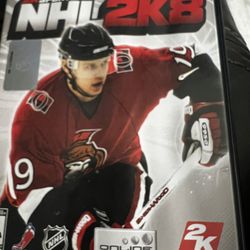 PS2 : NHL 2K8 !! Complete w/Manual