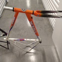 Various Bicycle Frames