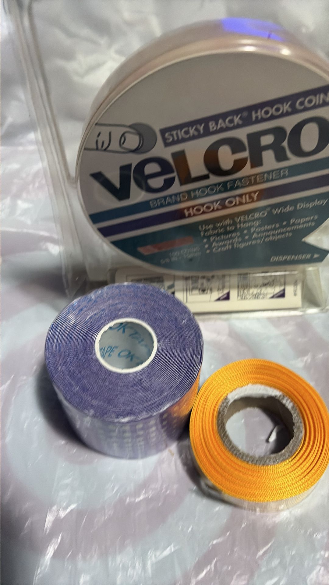 One velcrotwp other ribbon for 3.00