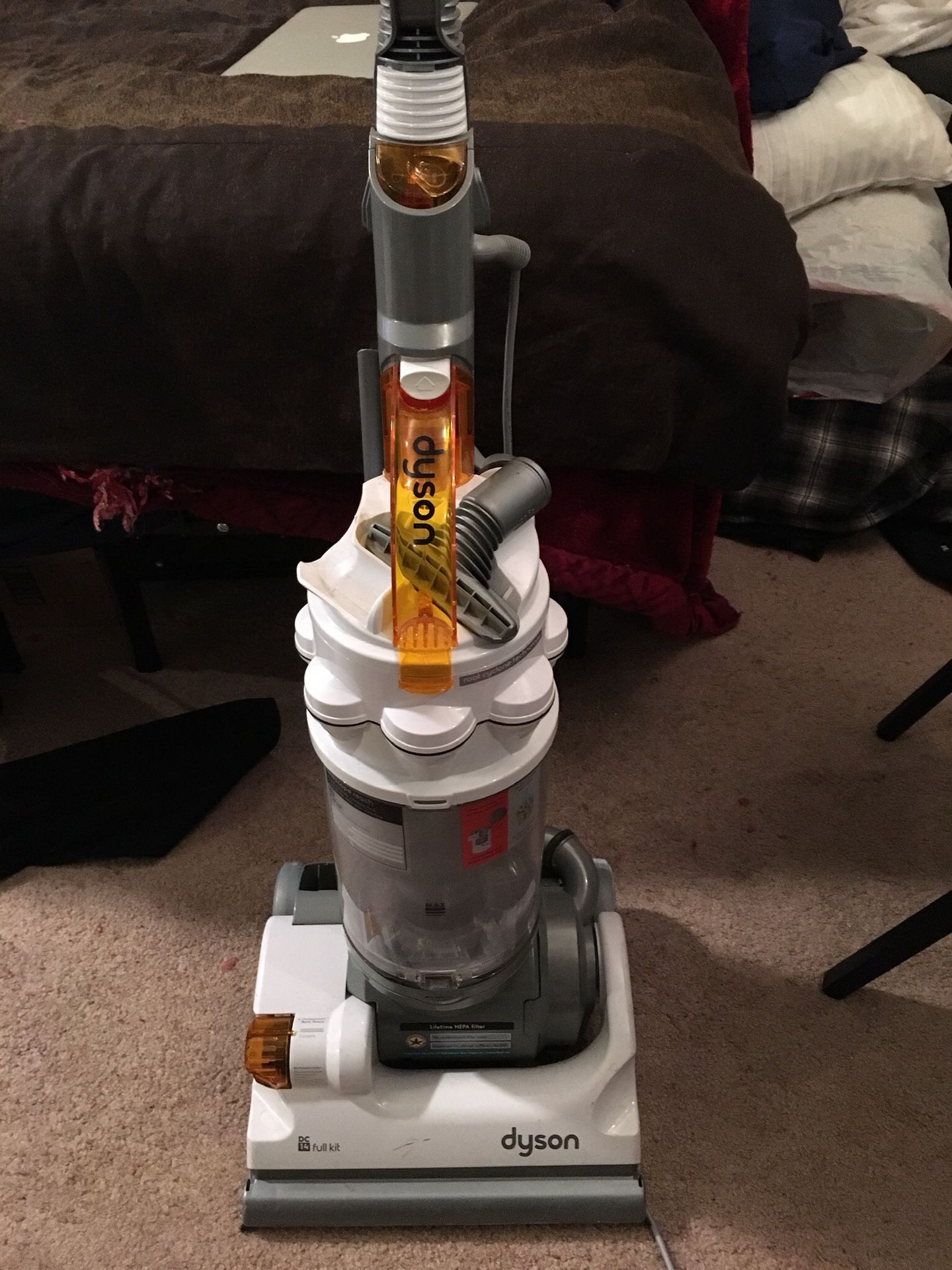 Dyson DC14 Vacuum. (Loss of suction)