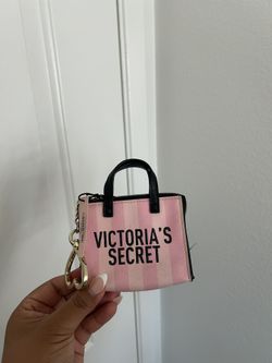 Victoria Secret | Mini Bag Charm/ Keychain