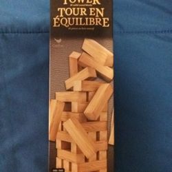 Board Game Jumbling Tower 