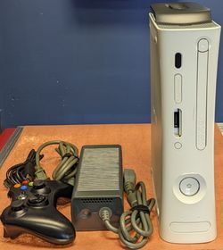 Microsoft Xbox 360 Console with Controller - Repaired & Tested - Good Condition