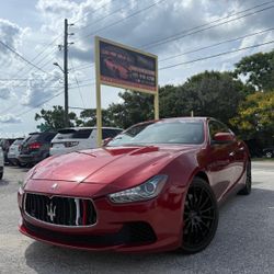 2017 Maserati Ghibli 🚗