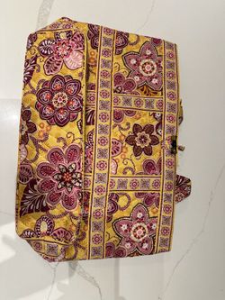 Vera Bradley Bali Gold Tote