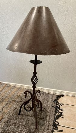 Iron Side Lamp