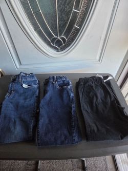 BOYS SIZE 10 JEANS 👖 $5 each LOCATED RANCHO&MILL