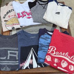 Four Boys Size 8-10 Years Old T-Shirts