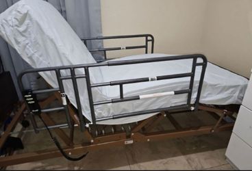 Cama de posiciones con control remoto