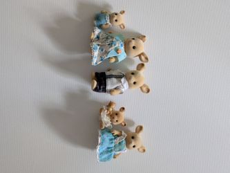 Calico Critters Buckley Deer family