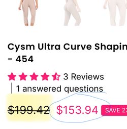 Body Shaper CYSM