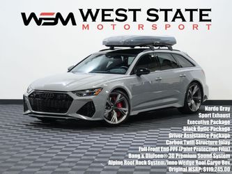 2021 Audi RS 6 Avant