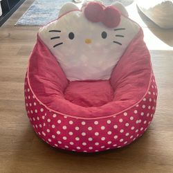 Kids Plush Hello Kitty Chair