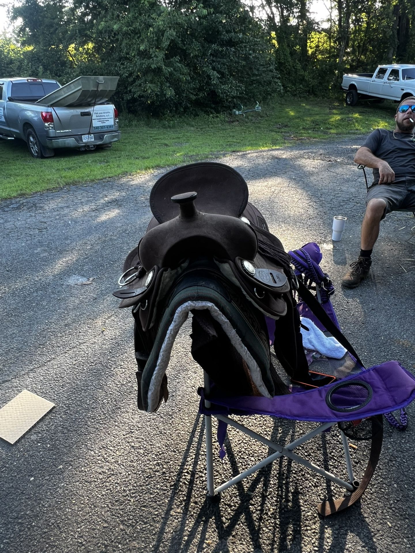 Saddle For Sale!