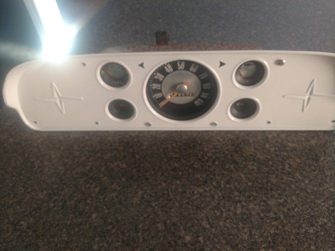 Ford F100 gauge cluster '57-60