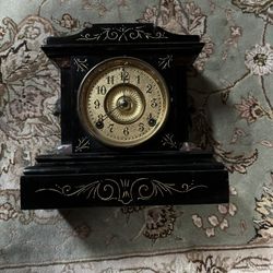 French Clock Metal