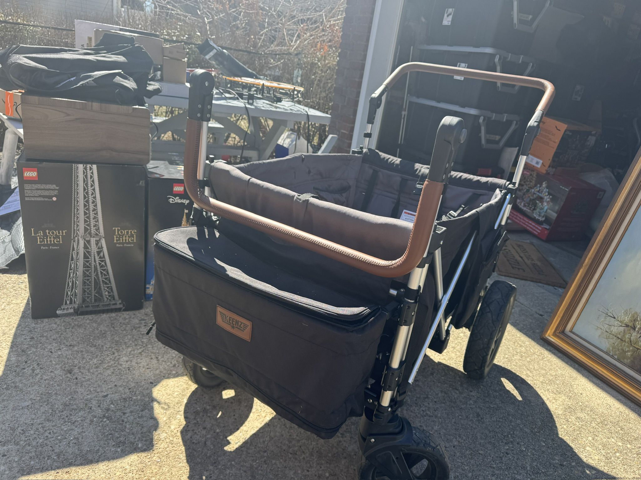 Keenz 4-Passenger Stroller Wagon 7s+ (negotiable)