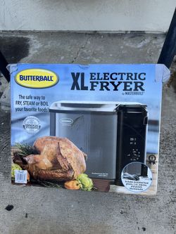 Butterball / Masterbuilt XL Electric Air Fryer Like New 