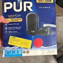 Pur Faucet Filtration System 