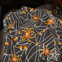 Halloween Scrub Top