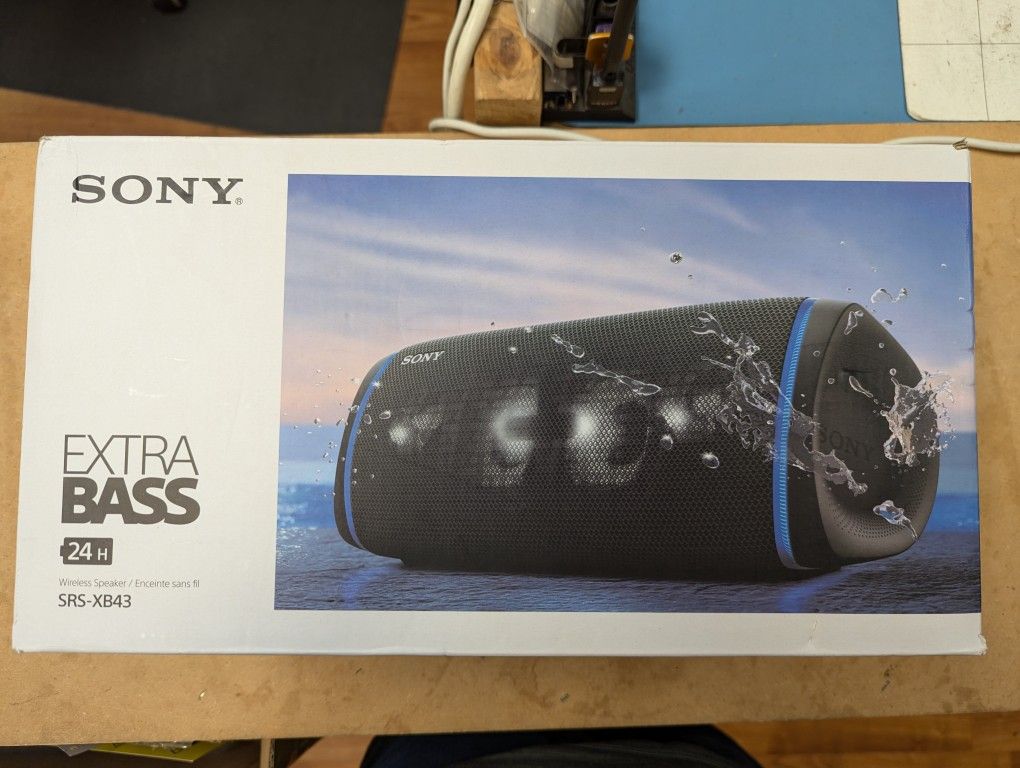 SONY EXTRA BASS SRS-XB34 BLUETOOTH SPEAKER